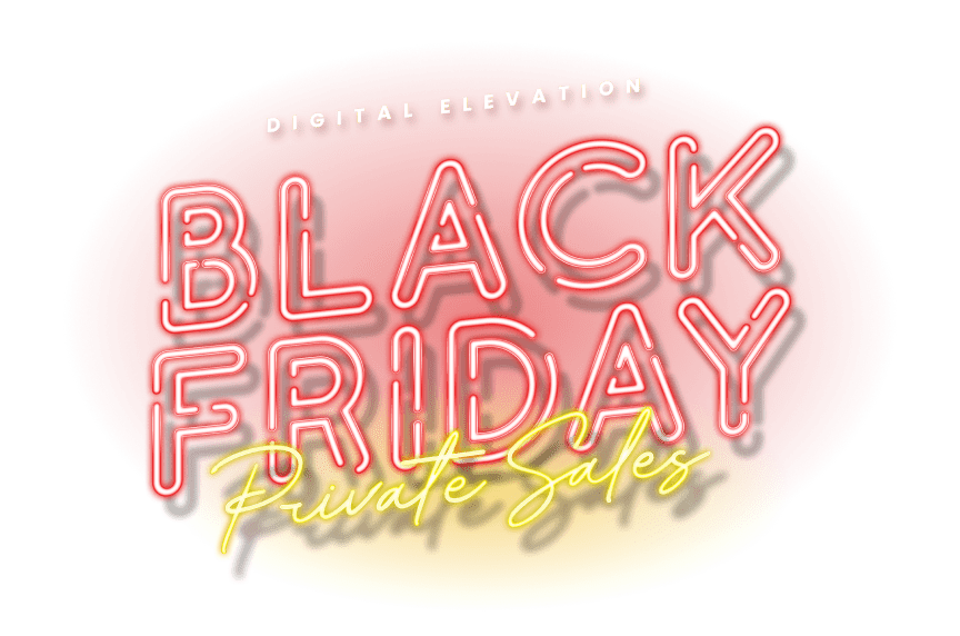 Blackfriday digital elevation